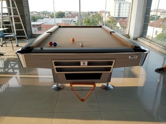 Meja Billiard New Xcellent 9 ft