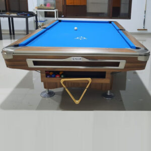 Meja Billiard Gevarel Nero 9 ft