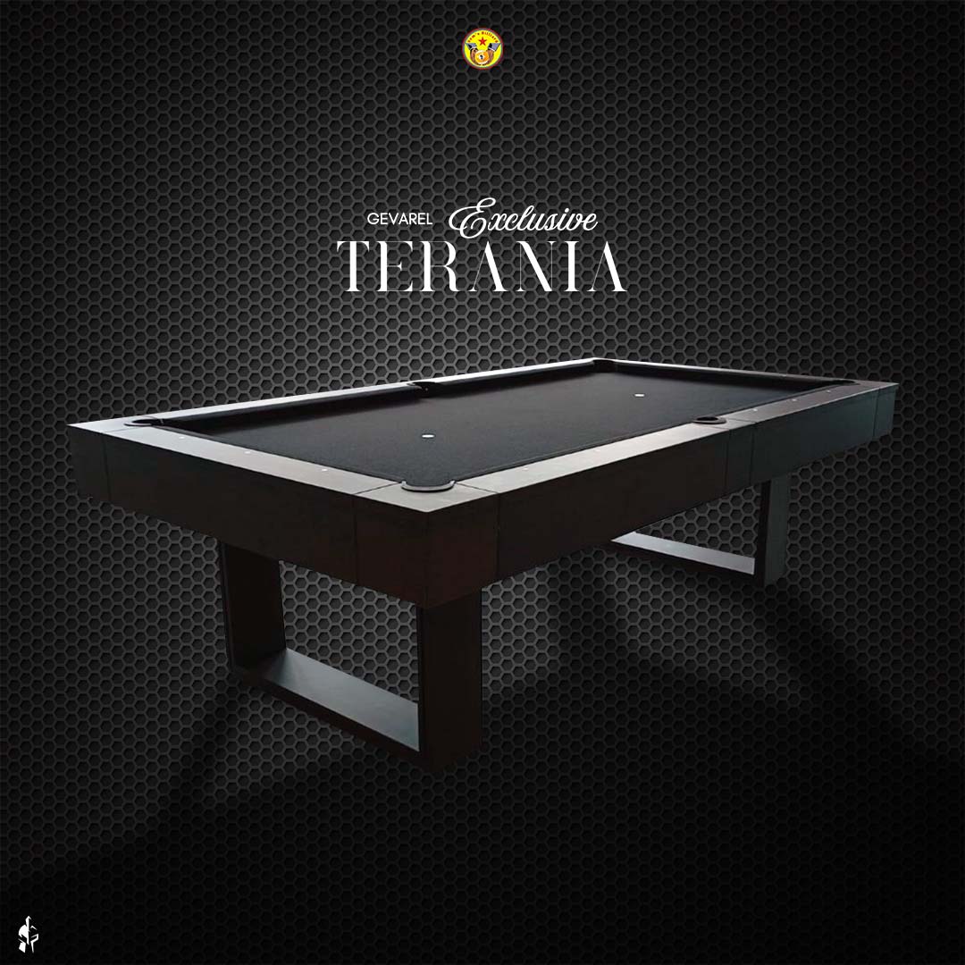 Meja Billiard Gevarel Exclusive - Gambar 3