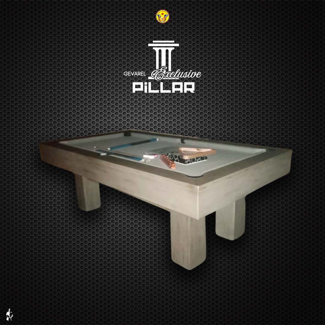 Meja Billiard Gevarel Exclusive Pillar - Gambar 3