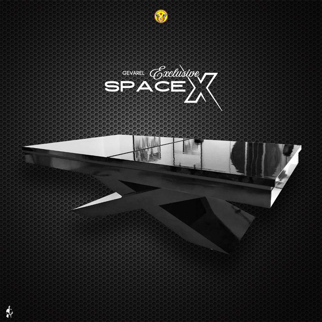Meja Billiard Gevarel Exclusive Space X - Gambar 3