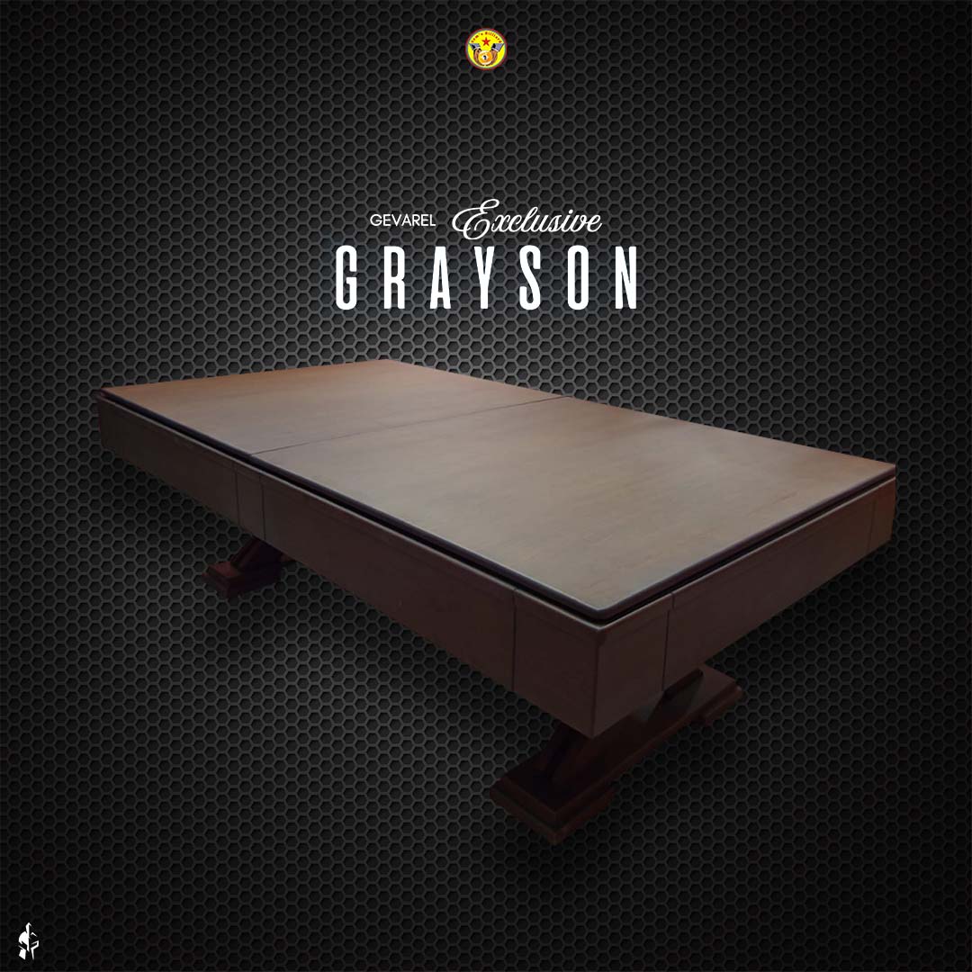 Meja Billiard Gevarel Exclusive Grayson - Gambar 4