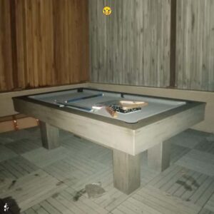 Meja Billiard Gevarel Exclusive Pillar