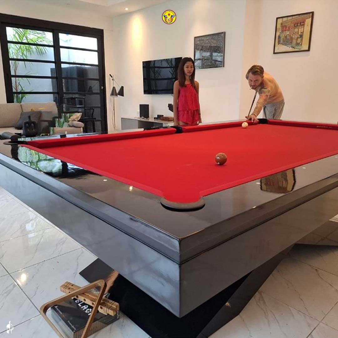 Meja Billiard Gevarel Exclusive Space X - Gambar 4