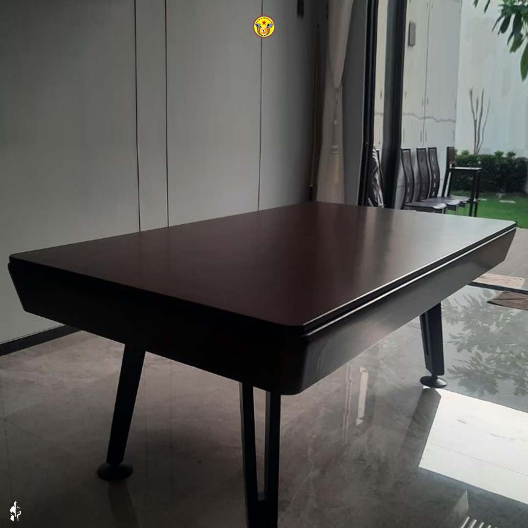 Meja Billiard Gevarel Exclusive Terazzo