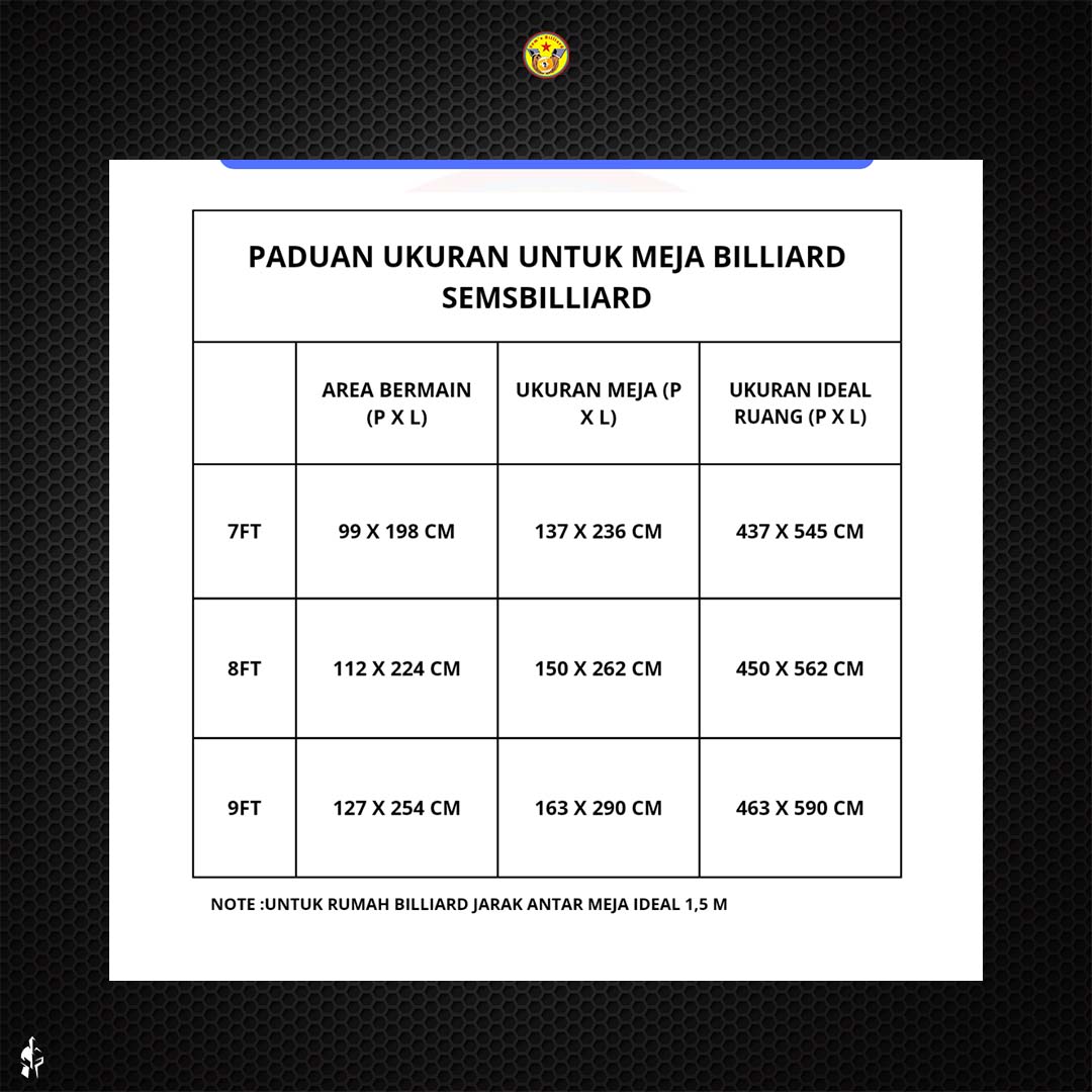 Meja Billiard Gevarel Exclusive - Gambar 4