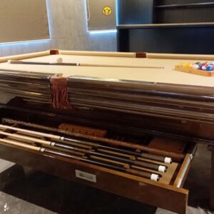 Meja Billiard Gevarel Exclusive El Clasico