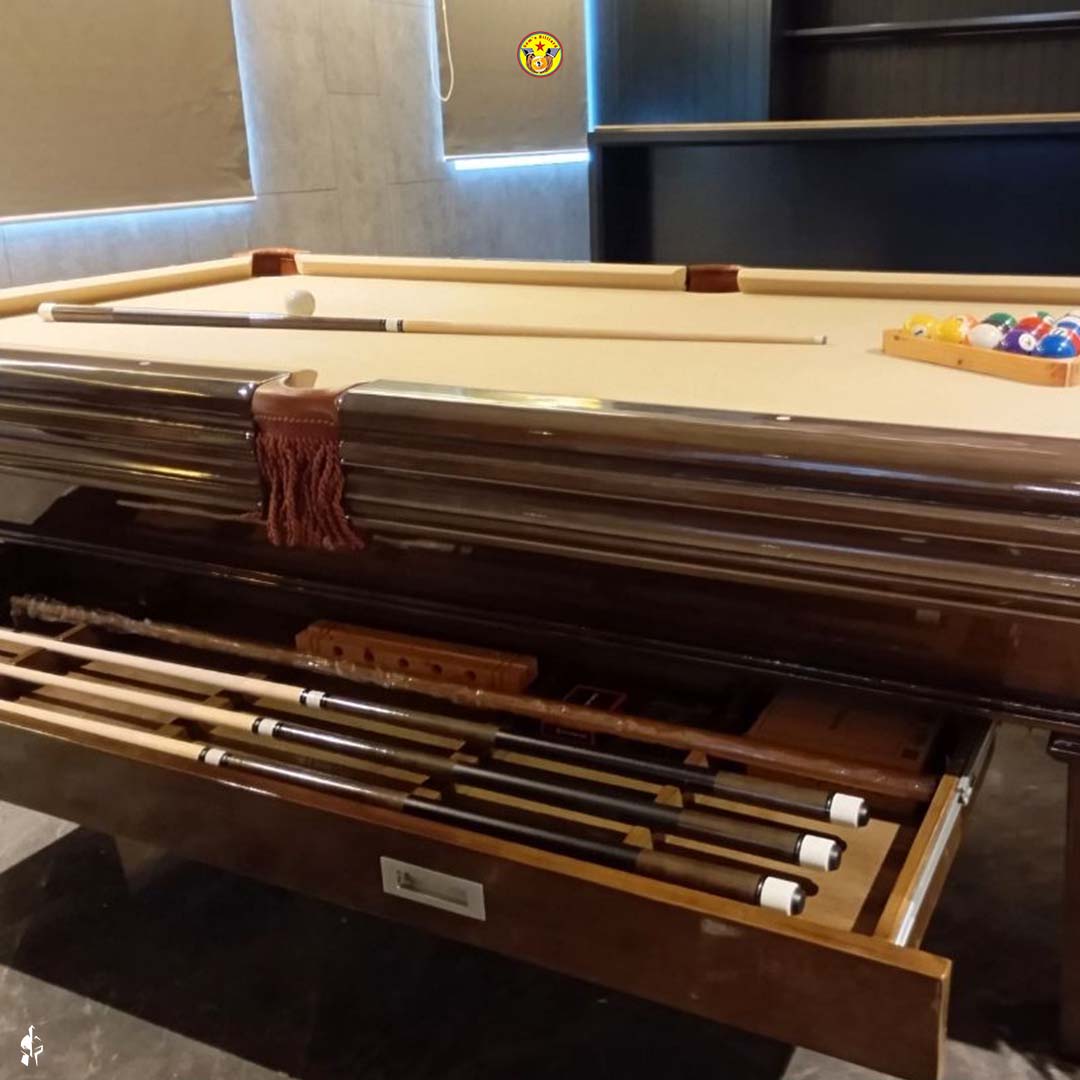 Meja Billiard Gevarel Exclusive El Clasico