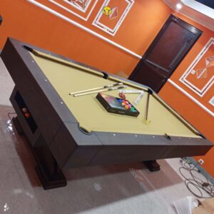 Meja Billiard Gevarel Exclusive Grayson