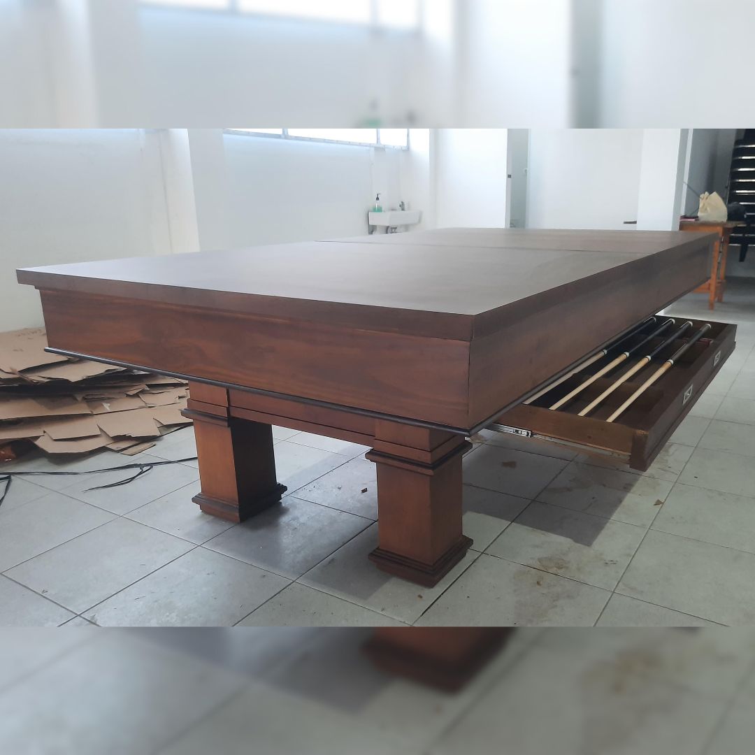 Meja Billiard Gevarel Exclusive Athena